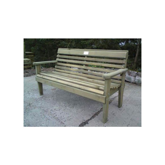 Woodland Garden Bench Sustainable Furniture   Woodland Garden Bench2.JPG